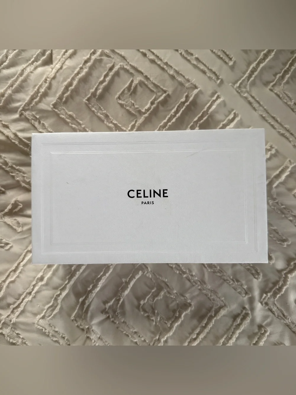 Celine Triomphe 57mm Pilot Sunglasses, New with Tags - Picture 14 of 15